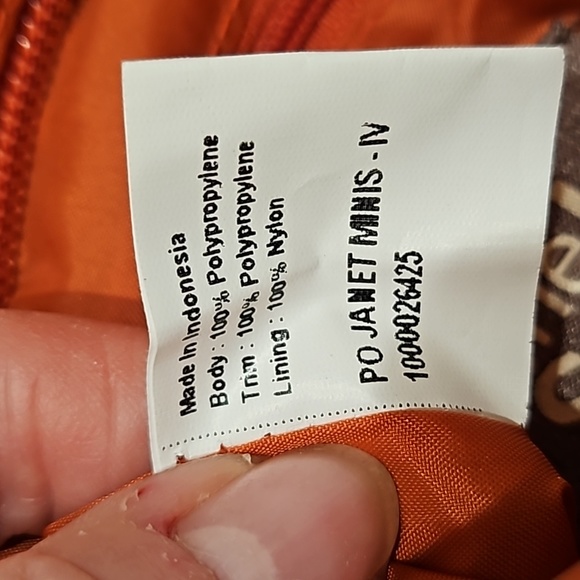 Vintage 90s The Sak Handbag - Picture 13 of 15